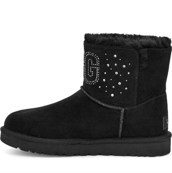 Ugg Classic Gem Mini Boots #227 - Picture 2 of 9